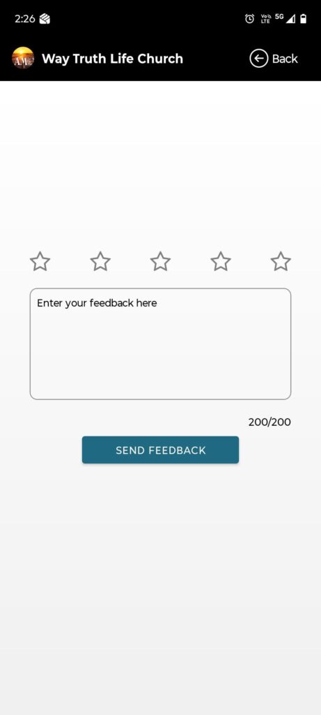 Feedback