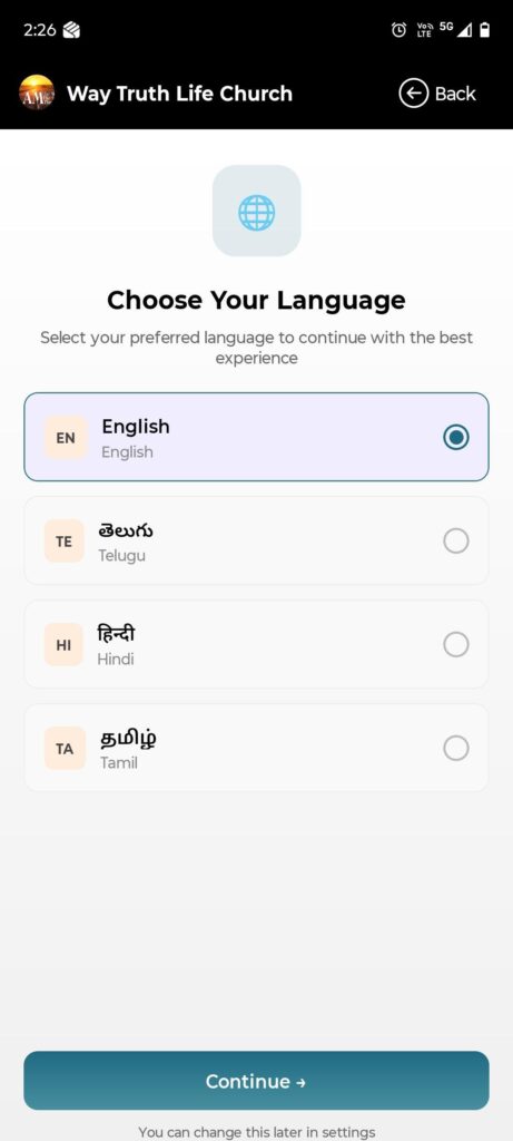 Multi-Language