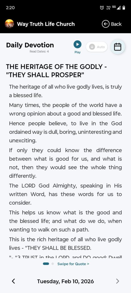 Bible Study